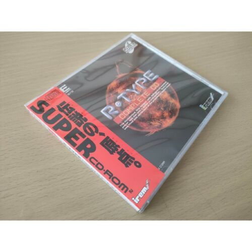 R-TYPE Complete CD Nec PC Engine Cd-Rom Spine Reg Jap Japan F/S - Picture 3 of 4