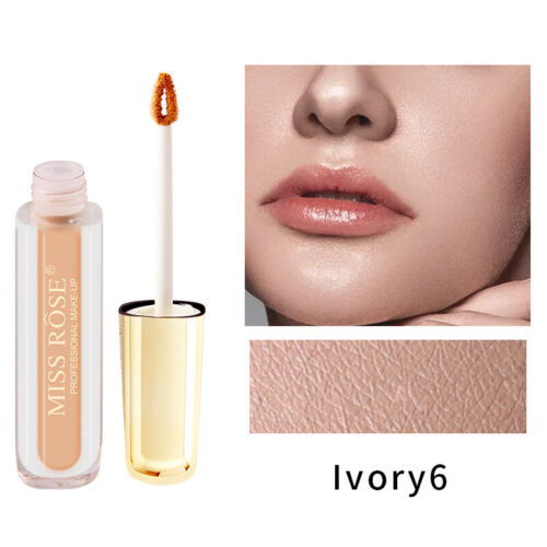 Matte Liquid Finis Contour Concealer Foundation Makeup 24h Natural Full Coverage - Picture 27 of 28