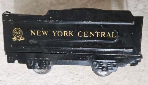 Vintage Marx O Scale New York Central Coal Tender Train Car - Picture 2 of 7