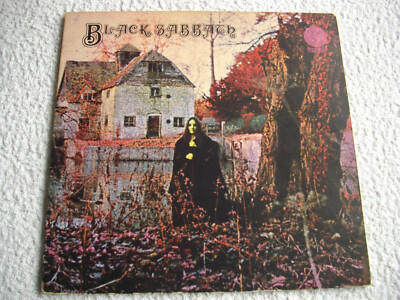 プロフ必読　BLACK SABBATH★Same UK Vertigo A Sidebar: Black Sabbath on Vertigo - The Vinyl Press