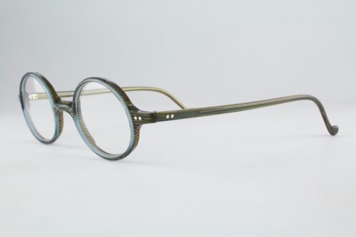 Original Jean Lafont ORSAY 516 41mm Olivblau Marmor Brille Brillengestell Frankreich - Bild 3 von 6