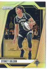 2024 Panini Prizm WNBA Silver Parallel NO.73 Sydney Colson, Las Vegas Aces