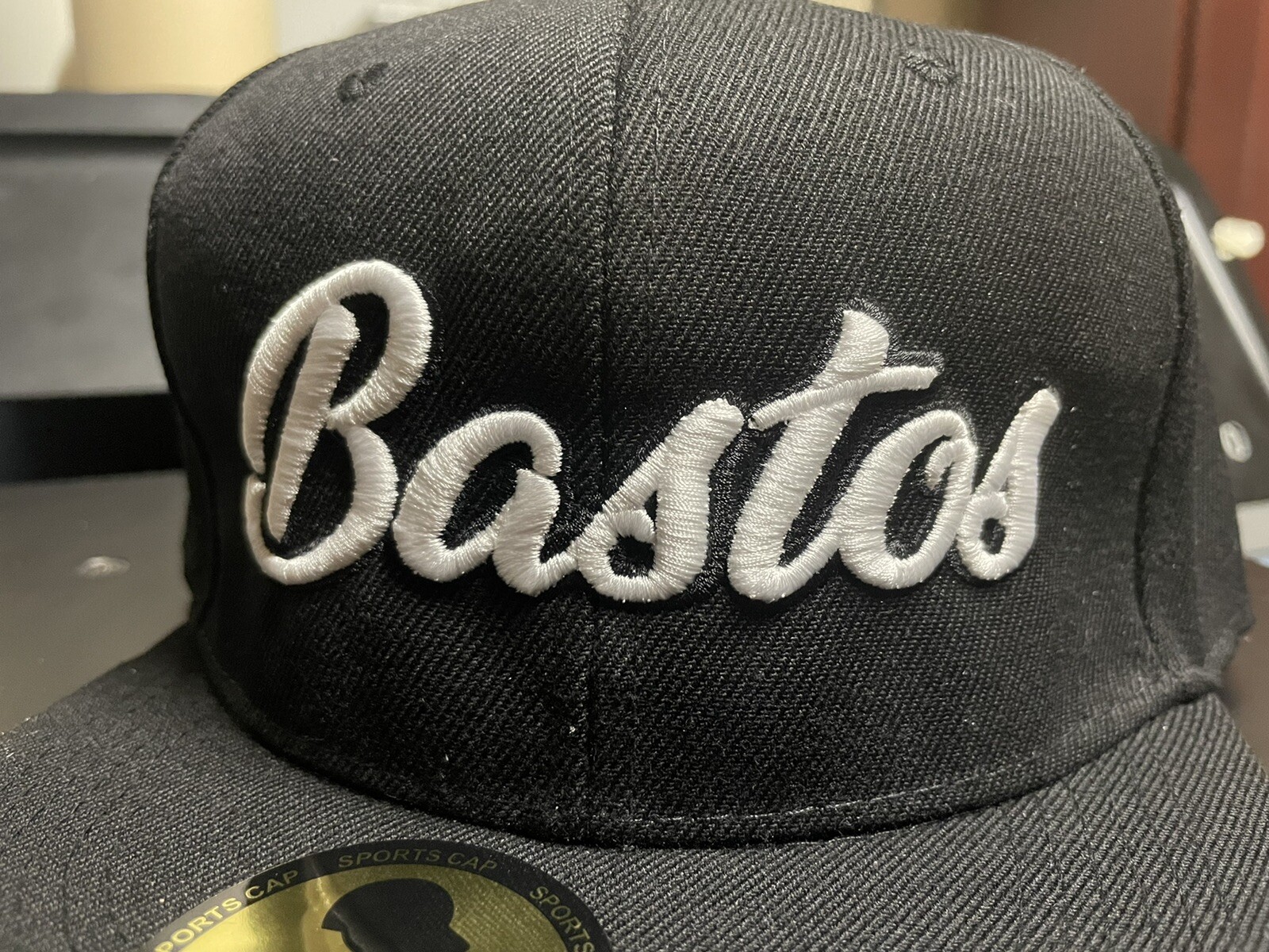 BASTOS Flat bill SnapBack - Your Other Name - Pinoy - Filipino - Pinay - Tagalog