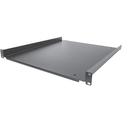 StarTech 1U Server Rack Cabinet Shelf Fixed 20'' Deep Cantilever Rackmount Tray