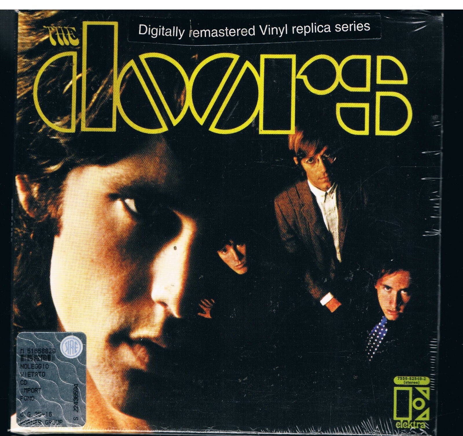 THE DOORS OMONIMO SAME ST  VINYL REPLICA CD F.C. SIGILLATO!!!
