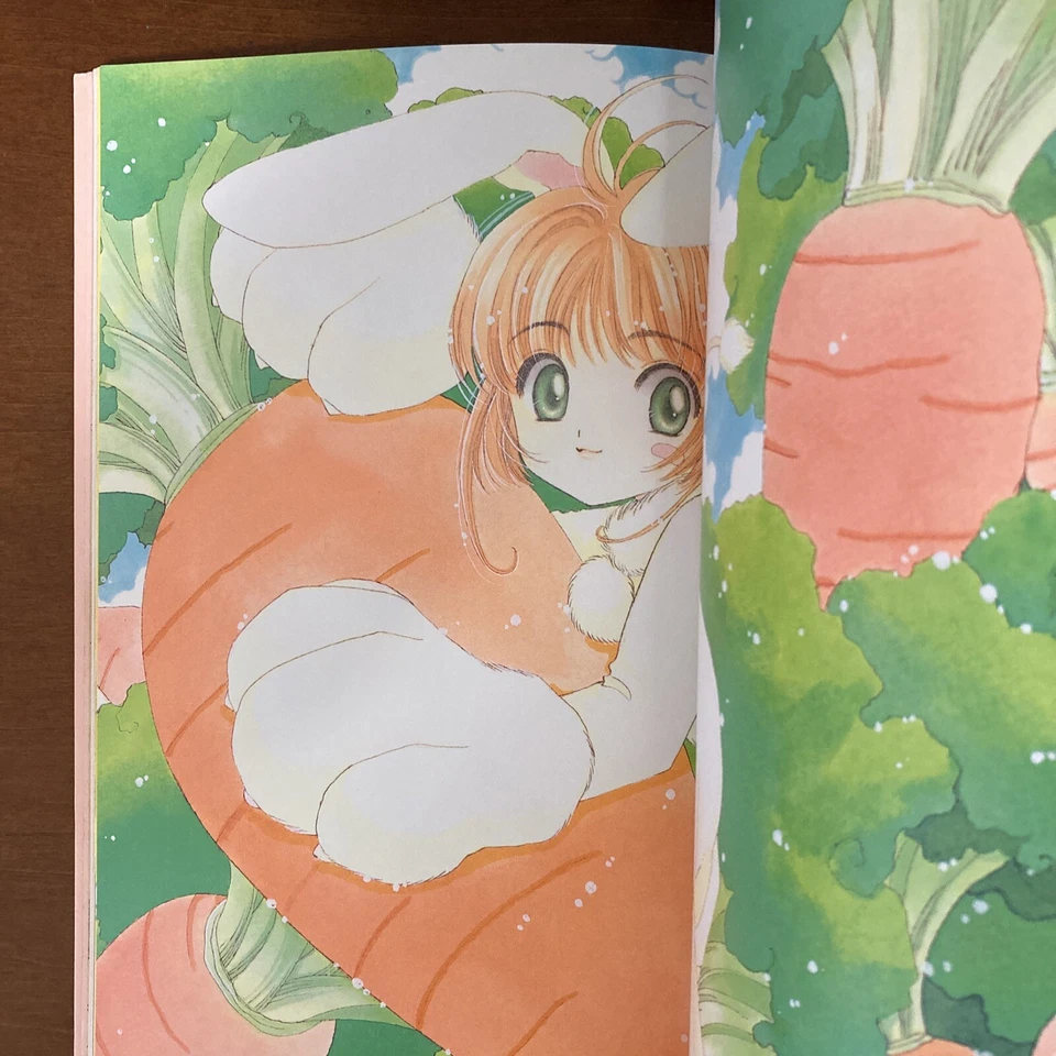 Cardcaptor Sakura Illustrations Collection Clamp Art Book Foto 3 de 4
