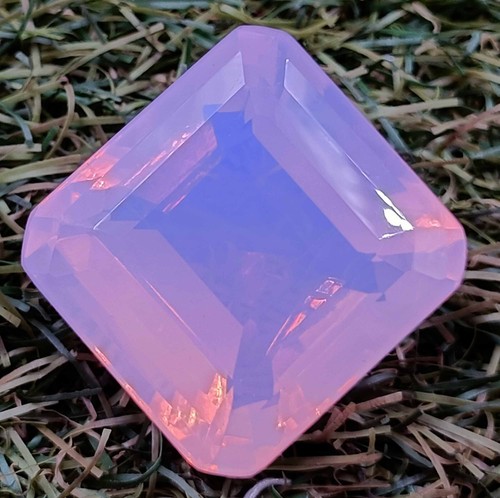 Divine Bi-Color Opal Emerald Cut 175 Ct Ethiopian EGL Certified Loose Gemstone - Picture 7 of 11