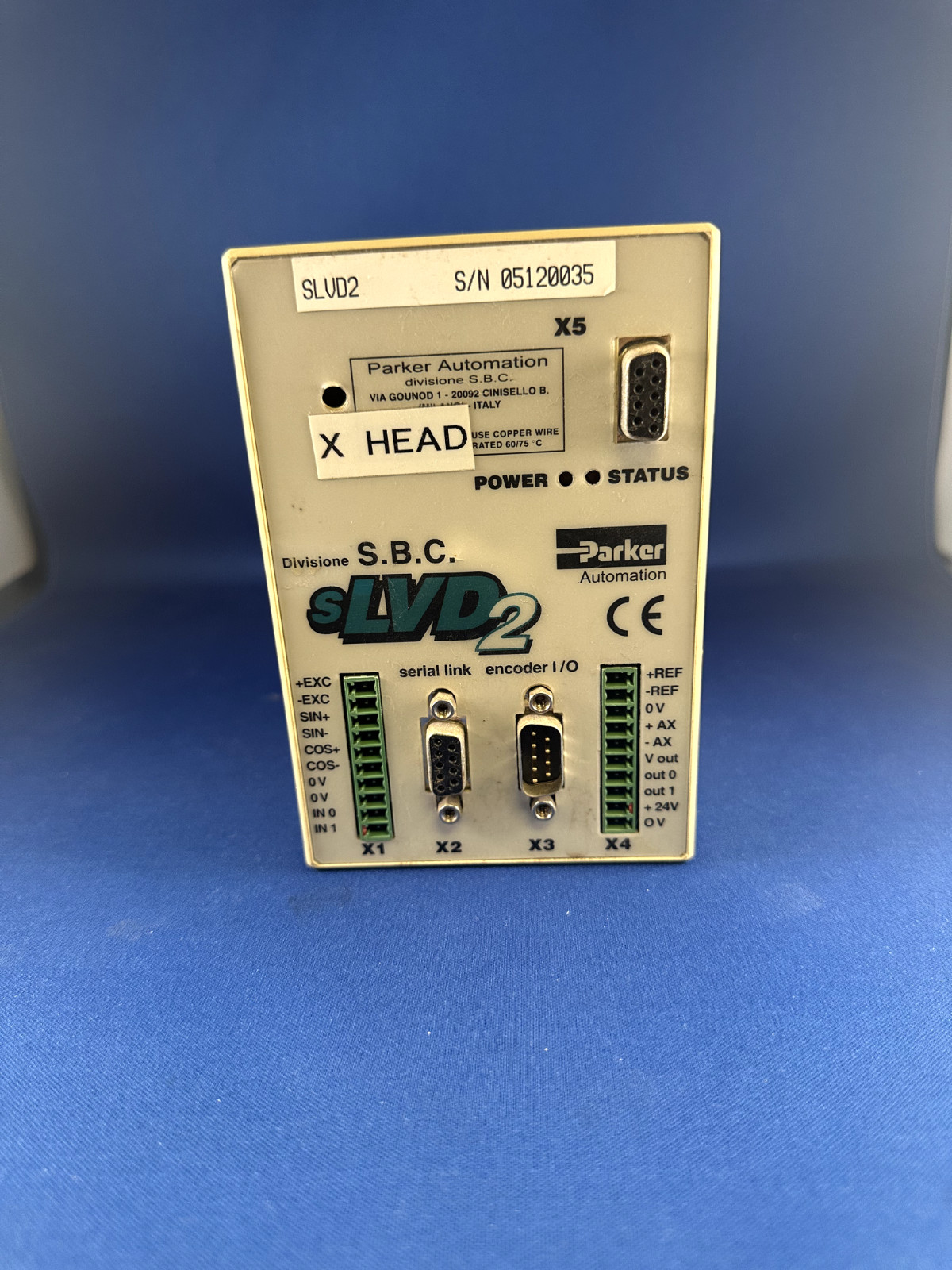 Servo Drive/Servo Control