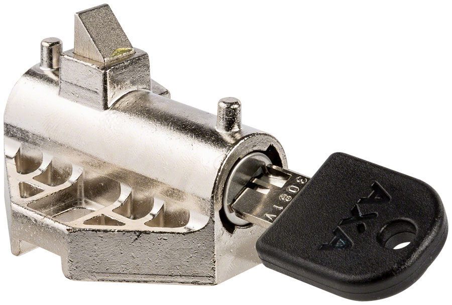 Блокировка аккумулятора AXA Shimano в виде трубки