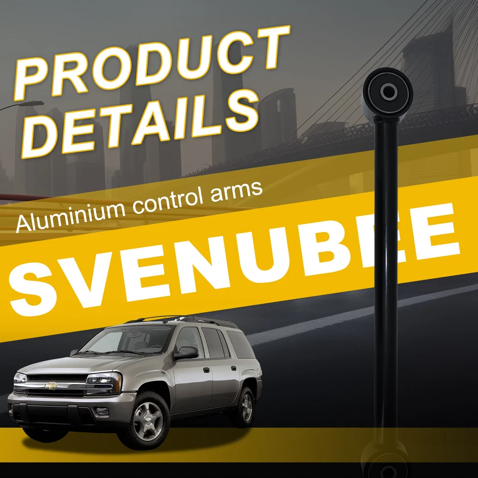 Kit de brazo de control de arrastre inferior superior trasero de 4 piezas para Trailblazer Envoy 2002-2009 Foto 4 de 4