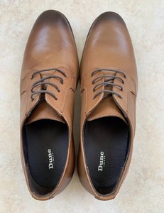 dune mens brown shoes