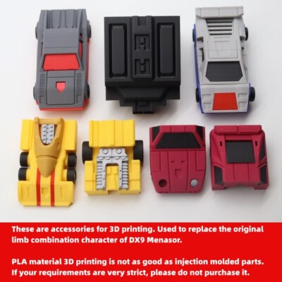 For DX9 Menasor ATTILA Upgrade Kit Release All Members Replace