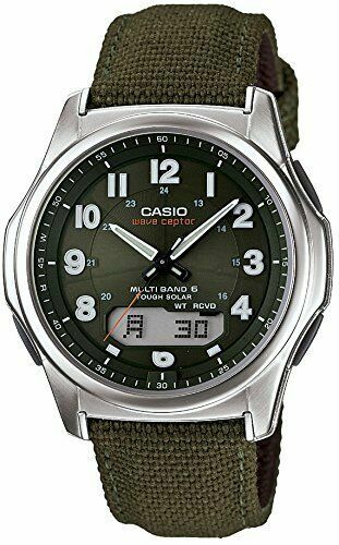 CASIO WAVE CEPTOR WV-59RD-1AJF Watch Men Super Illuminator CASIO WAVE CEPTOR WV-59RD-1AJF Watch Men Super Illuminator