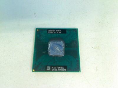 CPU Prozessor 1.66 GHz Intel Core2 Duo T5450 Toshiba Satellite Pro U300 U305