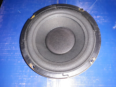 20HH81 EASTTECH WOOFER, SOUNDS GREAT, 4 OHM 40 WATT: FS8524065-6402, 6-1/2'' DIAM