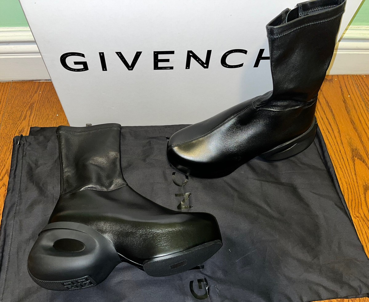 NIB $1295 Givenchy G Clog Lambskin Leather Ankle Boots - Sz NIB $1295 Givenchy G Clog Lambskin Leather Ankle Boots - Sz