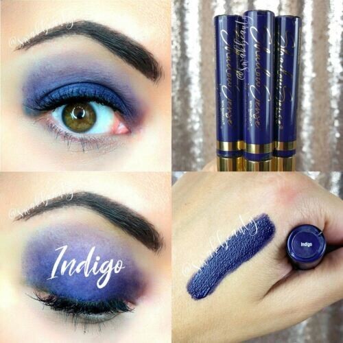 Indigo ShadowSense Eyeshadow un fard à paupières violet mat profond marine.  Neuf scellé - Photo 1/10