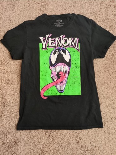 Marvel “ Venom “ T-Shirt Size M. Color Black - Picture 4 of 4