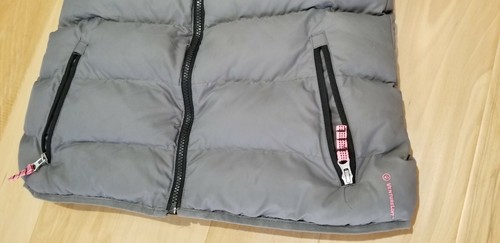 C9 Champion - Girls Puffer Jacket Pink/Gray (Sz XL/TG 14-16) winter Coat - Picture 7 of 12