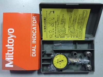   Brand New 513-404E Dial Quick-Set Test Indicators 0-40mm X 0.01mm #A6-3