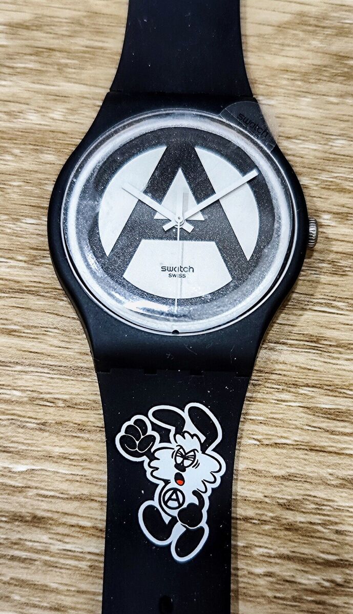 Swatch Watch Vick By Verdy Artist Special SO29Z138 | eBay Swatch Watch Vick By Verdy Artist Special SO29Z138 | eBay