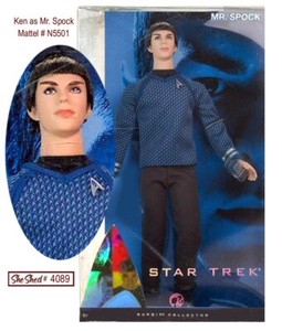 Spock Barbie Doll | eBay