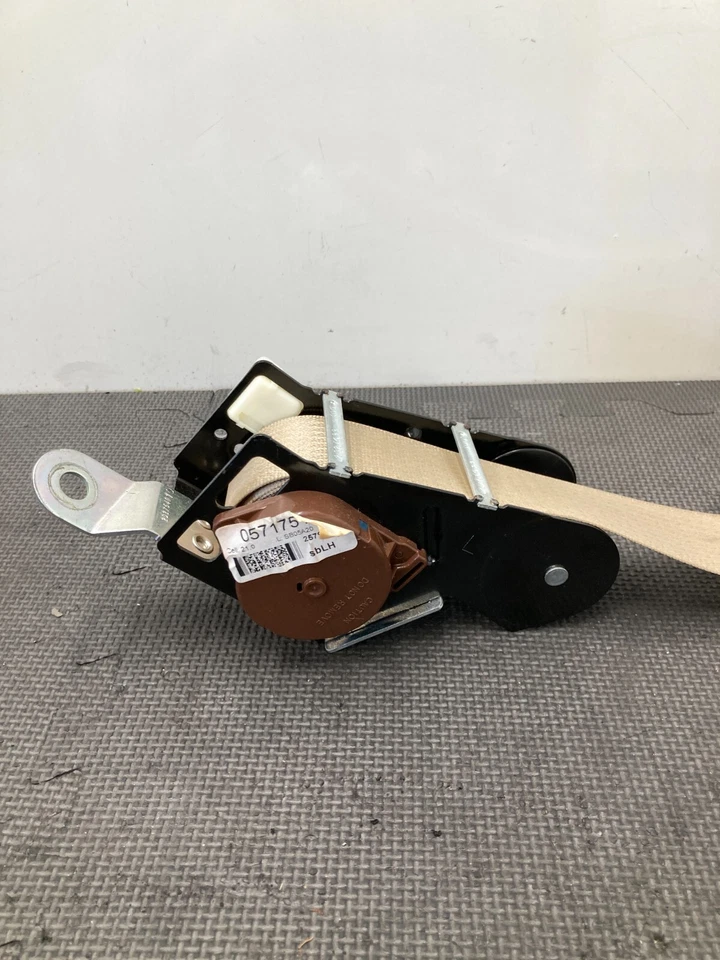 05-11 Conjunto retractor cinturón de seguridad trasero izquierdo conductor Cadillac STS fabricante de equipos originales Foto 4 de 4