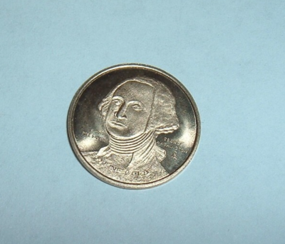 Rare 1776-1976 bicentennial .500 Fine gold George Washington