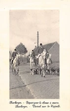 België - KEERBERGEN (Vl. Br.) Vertrek voor de klopjacht