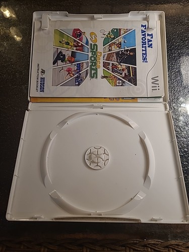 Nintendo Wii Deca Sports custodia VUOTA con manuale - Foto 3 di 4