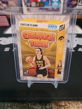 2024 Panini Caitlin Clark Collection - Crunch Time Caitlin Clark #SS-CT1 (RC)