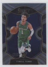 2020-21 Panini Select Concourse Tyrell Terry #91 0c6