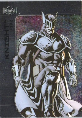 2025 Skybox Metal Universe Batman #60 Knight