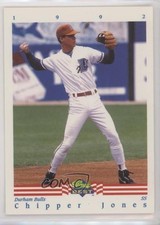 1992 Classic Best Minor League Chipper Jones #93 HOF qe3