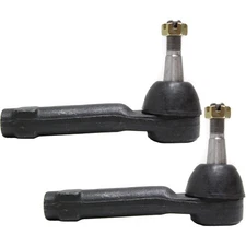 2 Front Outer Tie Rod End For 99-07 Chevy GMC 1500- 3500 Tahoe Cadillac Escalade
