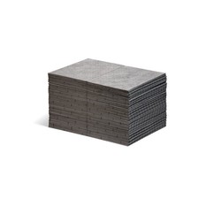PIG Mat Pads  Lightweight Absorbent Mats  14-Ounce Absorbency  Absorbs Oil...