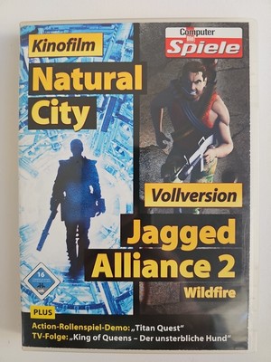 Natural City / Spiel (Jagged Alliance 2) / Computer-Bild-Spiele-Edition / DVD