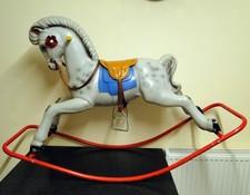 COLLECTION ONLY Vintage Triang Childs Kids Boys Girls Large Rocking Horse