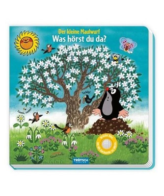 Trötsch Der kleine Maulwurf Soundbuch Was hörst du da: Soundbuch Geräuschebuc