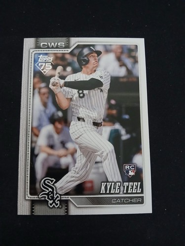 2026 Topps #201 Kyle Teel | Baseball Card