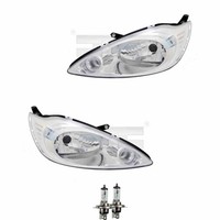 Scheinwerfer Set Links & Rechts H4 FüR Ford Ka RU8 Inkl. Osram Lampen