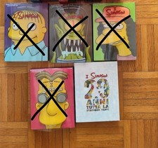 Cofanetto Simpson Stagione 20