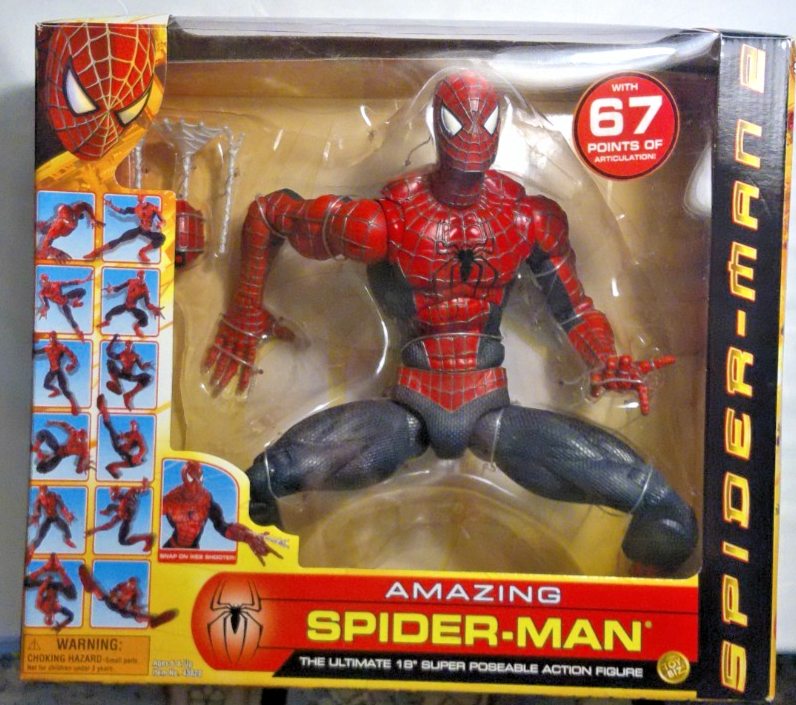 ToyBiz 43828 Spider-Man 18