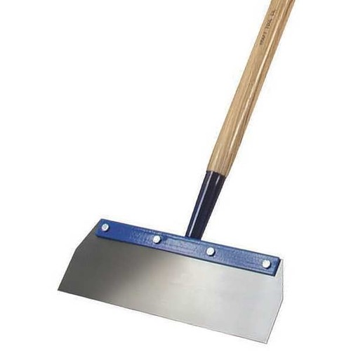 Kraft Tool Cc214 Floor Scraper, Overall Length 66 1/2 In, Blade Width 14 In, - Picture 2 of 2