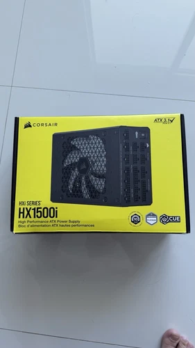 CORSAIR HX1500i 1500W 80 Plus Platinum Power Supply