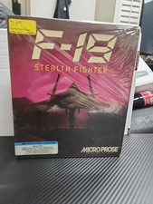 Computer Wargame F-19 Stealth Fighter (PC 5 1/4")  T45