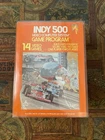 Atari 2600 Indy 500 box with controllers/ NO GAME or game box