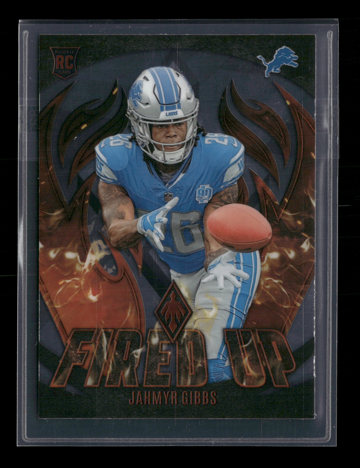 2023 Phoenix Jahmyr Gibbs Fired Up