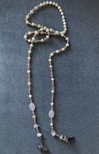 Eyeglass Chain Sunglasses Read Glasses Chain Holder Eyewear Rope Necklace Beads