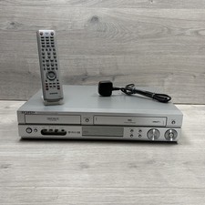 Samsung DVD-VR320 VCR VHS DVD Recorder Combi Tested With Remote